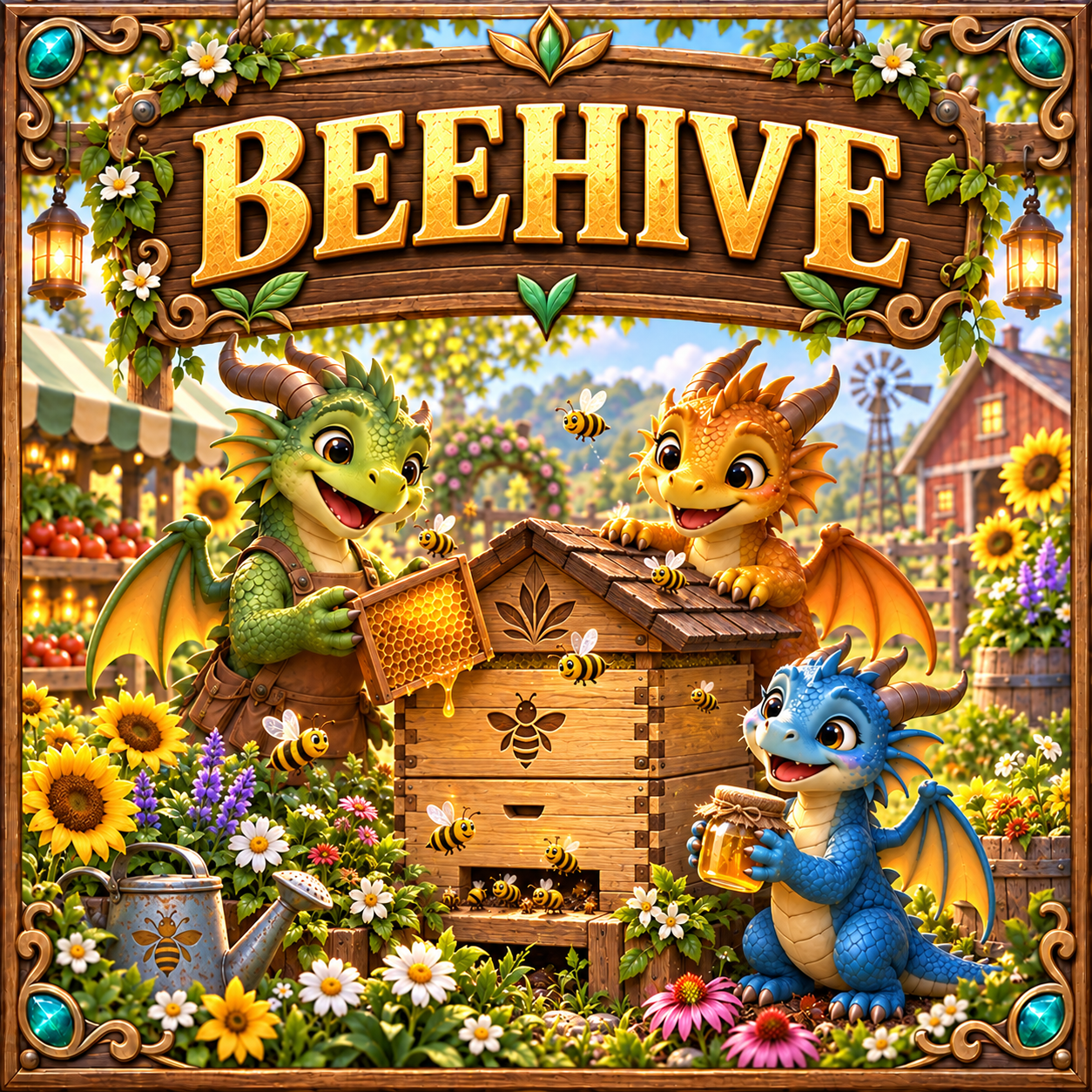 Tigon Beehive sign