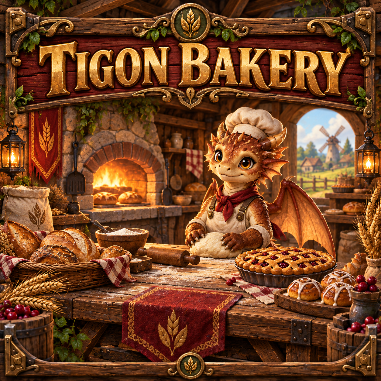Bakery sign