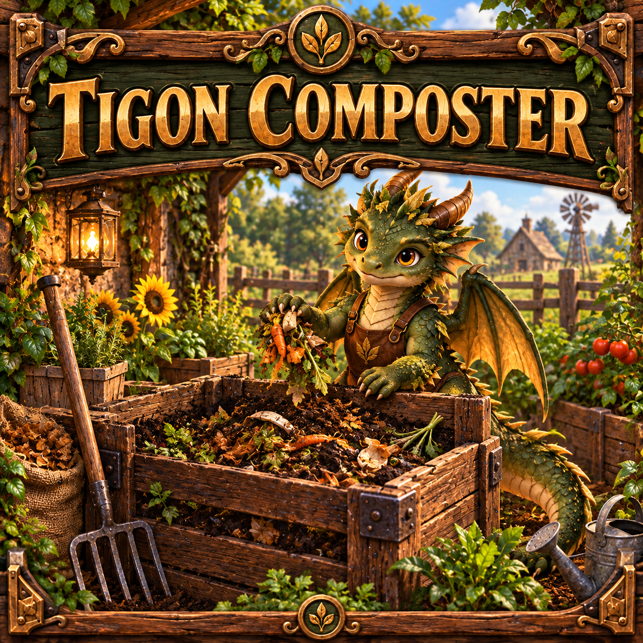 Composter sign