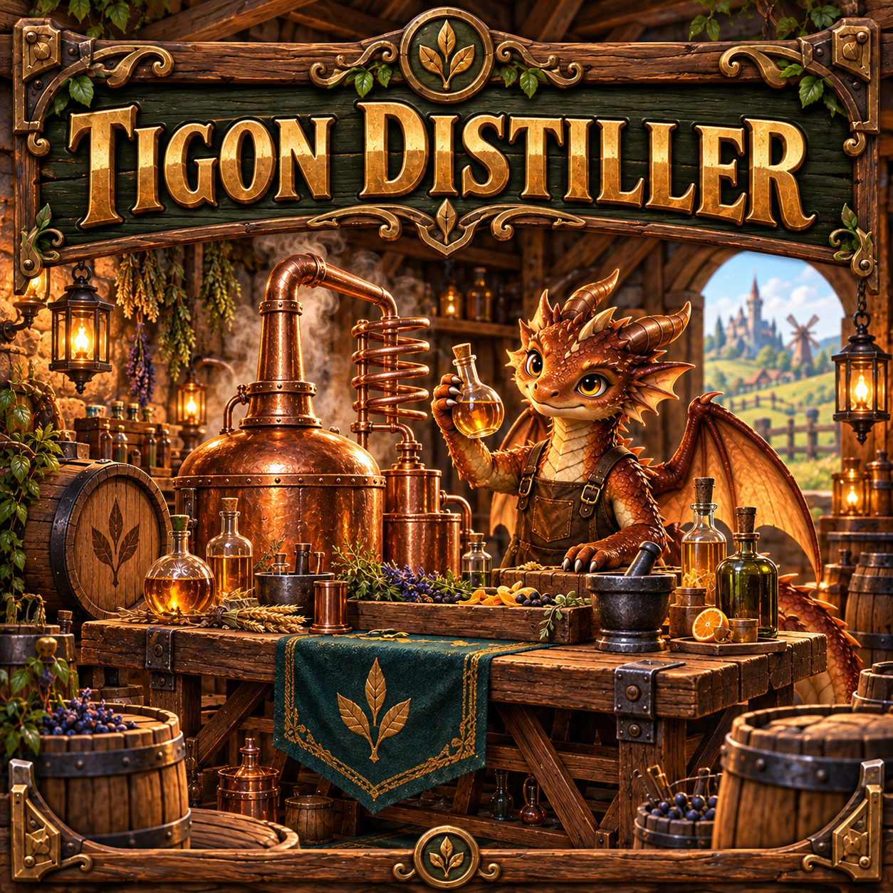 Distiller sign