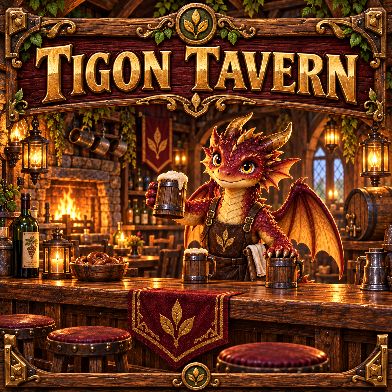 Tavern sign